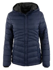 Alpine Pro Kurtka pikowana "Jadera" w kolorze granatowym rozmiar: XS. Niebieskie kurtki Alpine Pro, xs, bez wzorów, bez kaptura. Za 205,45 zł.