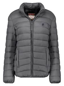 ANAPURNA Kurtka pikowana "Akitalana Basic" w kolorze szarym rozmiar: XXL. Szare kurtki ANAPURNA, xxl, bez wzorów, bez kaptura. Za 117,99 zł.