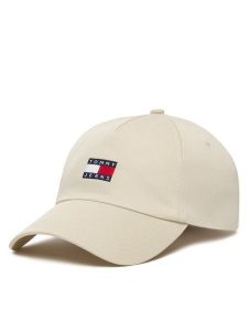 Tommy Jeans Czapka z daszkiem Tjw Heritage Core 5 Panel Cap AW0AW16991 Beżowy. Brązowe czapki Tommy Jeans, bez wzorów, z bawełny. Za 149,99 zł.
