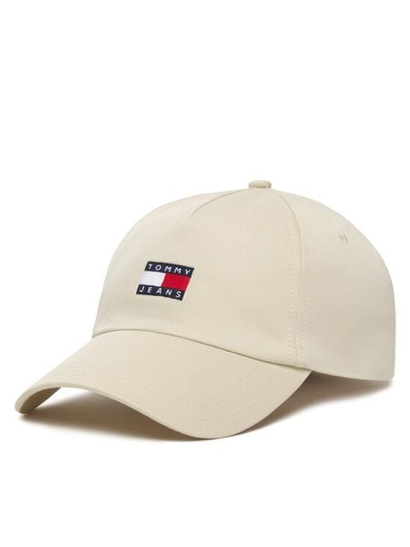 Tommy Jeans Czapka z daszkiem Tjw Heritage Core 5 Panel Cap AW0AW16991 Beżowy. Brązowe czapki Tommy Jeans, bez wzorów, z bawełny. Za 149,99 zł.
