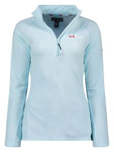 Canadian Peak Bluza polarowa "Tugeak" w kolorze błękitnym rozmiar: XL. Niebieskie bluzy Canadian Peak, xl, bez wzorów, z polaru, bez kaptura. Za 65,99 zł.