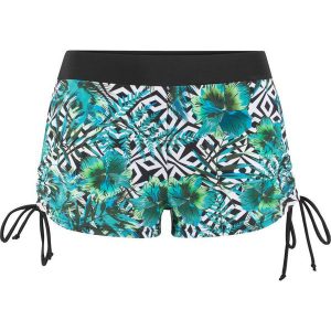 Figi bikini bonprix zielony z nadrukiem. Bikini marki bonprix. Za 69,99 zł.