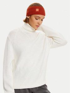 Buff Opaska materiałowa Crossknit Headband Solid 126484.330.10 Brązowy. Brązowe rękawiczki Buff, bez wzorów, z materiału. Za 69,99 zł.