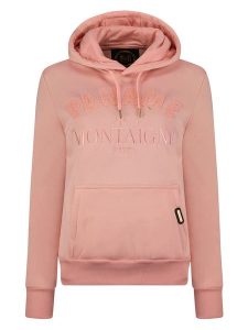 Maison Montaigne Bluza "Guliamai" w kolorze jasnoróżowym rozmiar: XL. Różowe bluzy Maison Montaigne, xl, bez wzorów, z kapturem. Za 86,99 zł.