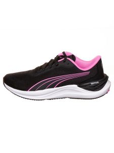 Puma Buty "Electrify NITRO 3" w kolorze czarno-jasnoróżowo-białym do biegania rozmiar: 37,5. Białe buty sportowe Puma, bez wzorów, bez zapięcia, do biegania. Za 210,81 zł.