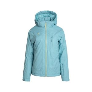 Kurtka techniczna damska wodoodporna Naluns W V2 Mount-Tex z ociepleniem Mount-L. Niebieskie kurtki Izas, na jesień, l, bez wzorów. Za 443,43 zł.