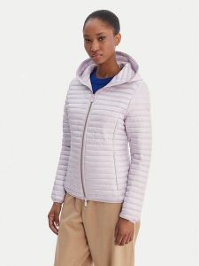 Save The Duck Kurtka przejściowa D33620W IRIS22 Fioletowy Regular Fit. Fioletowe kurtki Save the duck, bez wzorów, z syntetyku, bez kaptura. Za 521,99 zł.