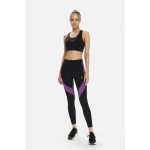 Legginsy NIGHT Cardio Bunny. Czarne legginsy Cardio Bunny, bez wzorów. Za 179,00 zł.