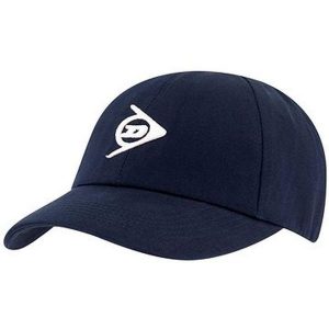 Czapka sportowa z daszkiem Dunlop Promo Cap. Białe czapki DUNLOP, bez wzorów, sportowe. Za 37,00 zł.