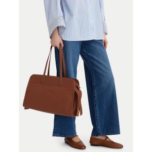 Torebka LOVE MOSCHINO. Brązowe shopper bag LOVE MOSCHINO, bez wzorów, bez dodatków. Za 759,99 zł.