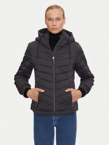 JDY Kurtka puchowa Ebonie 15328268 Czarny Regular Fit. Czarne kurtki JDY, l, bez wzorów, z puchu, bez kaptura. Za 179,99 zł.