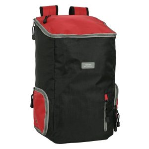 Plecak Safta Multisports Czarny. Czerwone plecaki MBRANDS. Za 314,80 zł.