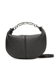 Armani Exchange Torebka XW001215 AF17141 UC001 Czarny. Czarne torebki klasyczne Armani Exchange, bez wzorów, ze skóry, bez dodatków. Za 459,99 zł.