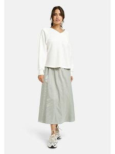 Milano Italy Bluza w kolorze białym rozmiar: L. Białe bluzy Milano Italy, l, bez wzorów, bez kaptura. Za 173,99 zł.