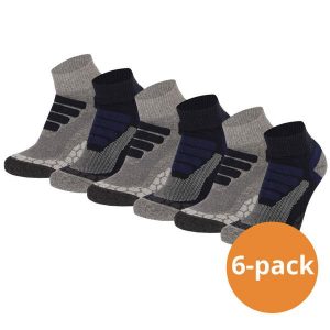 Skarpety turystyczne Xtreme Quarter, 6 par., Multi Blue. Niebieskie skarpetki XTREME SOCKSWEAR, bez wzorów. Za 181,99 zł.