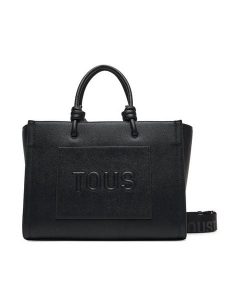 TOUS Torebka La Rue New 2002025651 Czarny. Czarne torebki klasyczne Tous, bez wzorów, ze skóry, bez dodatków. Za 699,99 zł.