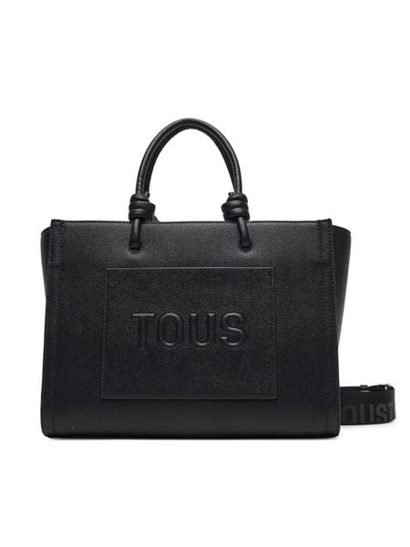 TOUS Torebka La Rue New 2002025651 Czarny. Czarne torebki klasyczne Tous, bez wzorów, ze skóry, bez dodatków. Za 699,99 zł.