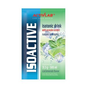 Isoactive izotonik funkcjonalny saszetka Activlab. Nerki i saszetki ACTIVLAB, bez wzorów. Za 1,49 zł.