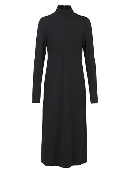 Herrlicher Sukienka w kolorze czarnym rozmiar: L. Czarne sukienki Herrlicher, l, bez wzorów, bez kołnierzyka, bez ramiączek, maxi. Za 213,69 zł.