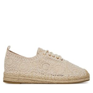 Espadryle DeeZee. Brązowe espadryle DeeZee, bez wzorów, bez obcasa. Za 119,99 zł.