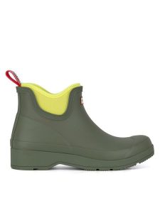Hunter Kalosze WFS3020RMA-LGY Zielony. Zielone kalosze Hunter, bez wzorów, z kauczuku. Za 349,99 zł.