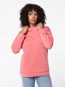 Basiclo Bluza w kolorze różowym rozmiar: M. Różowe bluzy Basiclo, m, bez wzorów, z kapturem. Za 149,66 zł.