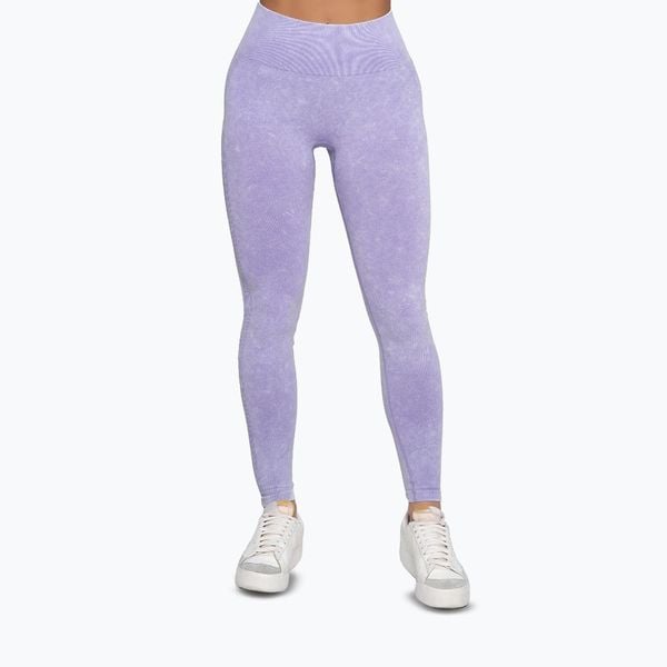 Legginsy GymBeam Lift. Fioletowe legginsy GYMBEAM, bez wzorów. Za 89,99 zł.