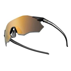 Okulary sportowe, ultralekkie z ochroną UV400 lustrzane złote soczewki Rockbros. Brązowe okulary przeciwsłoneczne ROCKBROS. Za 71,99 zł.