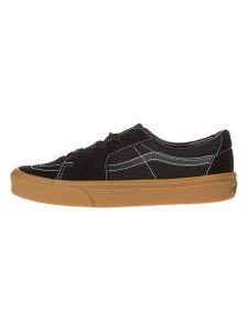 Vans Skórzane sneakersy w kolorze czarnym rozmiar: 44,5. Czarne trampki Vans, bez wzorów, ze skóry, bez zapięcia. Za 162,49 zł.