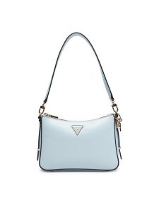 Guess Torebka HWVG94 93180 Błękitny. Niebieskie torebki klasyczne Guess, z aplikacjami, ze skóry, bez dodatków. Za 299,99 zł.