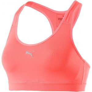 Puma Biustonosz Sportowy Pwrshape Cardio Nrgy Peach S. Pomarańczowe biustonosze sportowe marki Puma. W wyprzedaży za 119,00 zł.