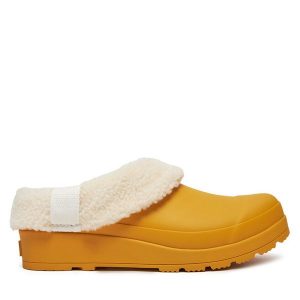 Kalosze Hunter. Żółte kalosze Hunter, bez wzorów. Za 309,99 zł.