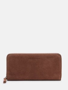 Liebeskind Berlin Skórzany portfel w kolorze jasnobrązowym - 19 x 9 x 2 cm rozmiar: onesize. Brązowe portfele Liebeskind Berlin, bez wzorów, z materiału. Za 337,41 zł.