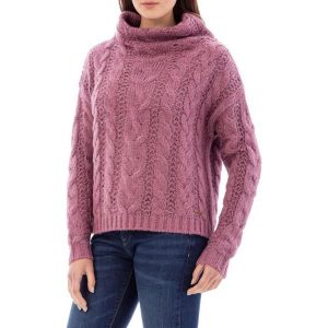 Timeout Sweter Damski Xs, Różowy. Golfy marki Timeout. W wyprzedaży za 151,00 zł.