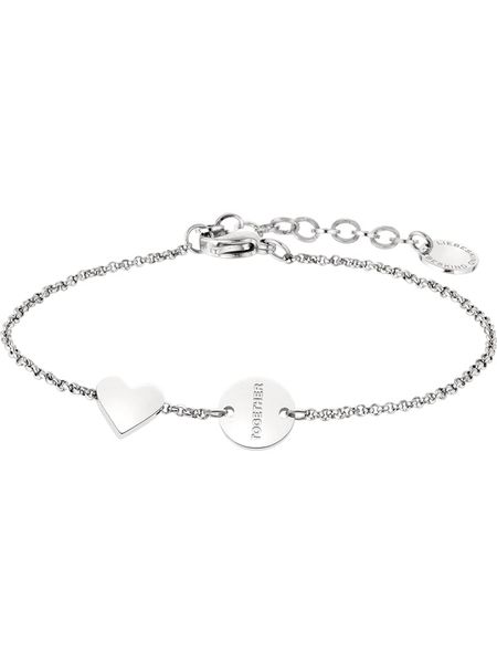 Liebeskind Bransoletka z elementami ozdobnymi rozmiar: onesize. Szare bransoletki Liebeskind, ze stali. Za 152,62 zł.