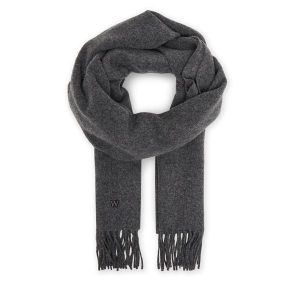 Szalik Weekend Max Mara. Szare szaliki Weekend Max Mara, bez wzorów. Za 419,99 zł.