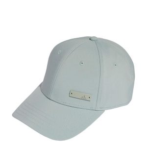 Czapka Lightweight Baseball. Zielone czapki ADIDAS, bez wzorów, z materiału, sportowe. Za 79,95 zł.