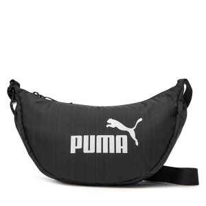 Saszetka nerka Puma. Czarne nerki i saszetki Puma, bez wzorów. Za 59,99 zł.