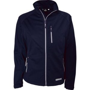 Damska wodoodporna kurtka softshell Pro-X Elements Maike. Niebieskie kurtki PRO-X ELEMENTS, bez wzorów, z softshellu, bez kaptura. Za 340,50 zł.