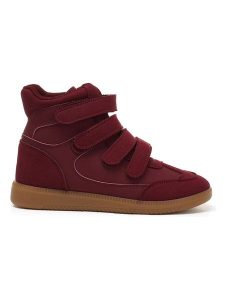 C'M Sneakersy w kolorze czerwonym rozmiar: 36. Czerwone trampki C'M, bez wzorów, za kostkę, bez zapięcia. Za 117,99 zł.