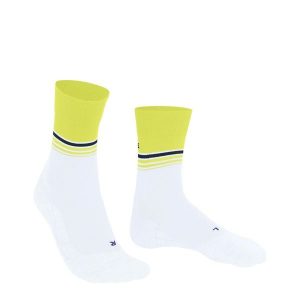 Skarpetki damskie Falke RU4 Endurance Cool. Żółte skarpetki Falke, bez wzorów. Za 166,50 zł.