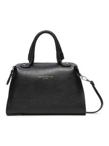 Maison héritage PARIS Skórzana torebka "Giulia" w kolorze czarnym - 32 x 20 x 12 cm rozmiar: onesize. Czarne torebki klasyczne Maison héritage PARIS, bez wzorów, z materiału, przez ramię, bez dodatków. Za 391,99 zł.