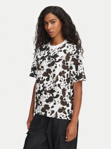 Reebok T-Shirt Ruta RK25711CCW Brązowy Regular Fit. Brązowe t-shirty Reebok, m, bez wzorów, z bawełny, bez kołnierzyka, bez ramiączek. Za 79,99 zł.