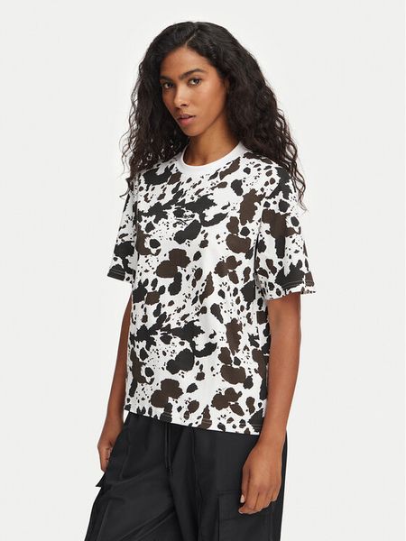 Reebok T-Shirt Ruta RK25711CCW Brązowy Regular Fit. Brązowe t-shirty Reebok, s, bez wzorów, z bawełny, bez kołnierzyka, bez ramiączek. Za 79,99 zł.