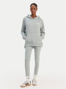 Adidas Komplet bluza i legginsy Leisure KB8448 Zielony Regular Fit. Zielone bluzy ADIDAS, m, bez wzorów, z bawełny, bez kaptura. Za 329,99 zł.