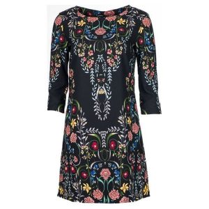 Desigual Sukienka Damska Clementine 36 Czarny. Sukienki marki Desigual. W wyprzedaży za 386,00 zł.