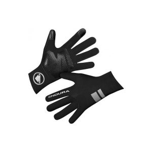 Rękawiczki Endura Fs260-pro Nemo Ii Czarne 2XL. Czarne rękawiczki ENDURA, bez wzorów, z neoprenu. Za 287,99 zł.