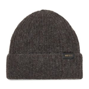 Czapka MEXX. Brązowe czapki Mexx, bez wzorów. Za 69,99 zł.