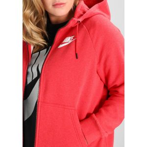 Nike Sportswear RALLY HOODIE Bluza rozpinana university red. Bluzy marki Nike Sportswear. W wyprzedaży za 242,10 zł.
