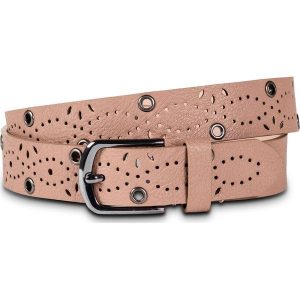 Pasek bonprix stary jasnoróżowy - srebrny oksydowany kolor. Paski marki bonprix. Za 37,99 zł.